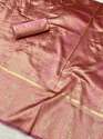 Vashumati Textile Soft Lichi Silk Saree thumb 3
