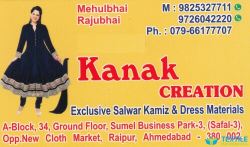 Kanak Creation logo icon