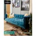 Asham Suede Velvet Sofa Fabric
