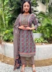 Formal Wear Readymade 3pcs Kurti Set 