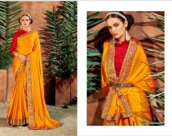 Ladies Fashionable Silk Saree