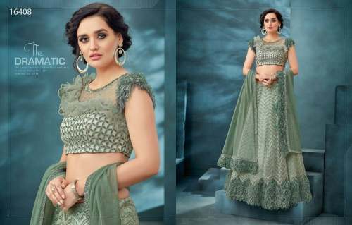 Ladies Stylish Party Wear Lehenga by Sri Sirtaj Vastram