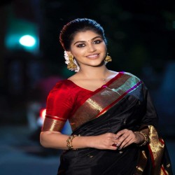 black berry new design jeqcard sarees