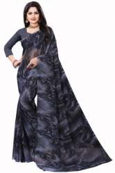 Buy Fancy Printed Saree For Ladies