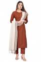 buy-fancy-rust-kurti-pant-dupatta-set-at-wholesale