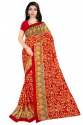 Buy Georgette Printed Saree At Wholesale Price thumb 6