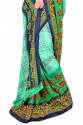 Designer Georgette Print Saree At wholesale Price thumb 2