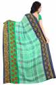 Designer Georgette Print Saree At wholesale Price thumb 3