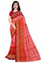 Designer Georgette Print Saree At wholesale Price thumb 6