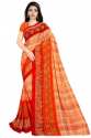 Designer Georgette Print Saree At wholesale Price thumb 7