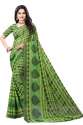 Exclusive Fancy Printed Georgette Saree thumb 6