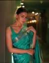 Fancy Alia Bhat Green Saree For Ladies thumb 4
