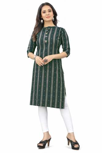 Miven Studio Beautiful Cotton Kurti 