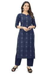Miven Studio Cotton Kurta Pant Set