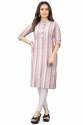 Miven Studio Cotton Kurti Purple Colour thumb 1