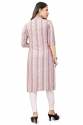 Miven Studio Cotton Kurti Purple Colour thumb 3