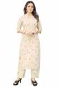 Miven Studio Designer Pure Cotton Kurta Pant Set