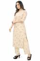 Miven Studio Designer Pure Cotton Kurta Pant Set thumb 1