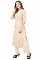 Miven Studio Designer Pure Cotton Kurta Pant Set thumb 2