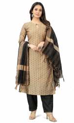 Miven Studio Goden Kurta Pant With Duppata