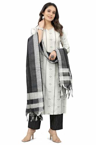 Miven Studio Kurta Pant With Dupatta