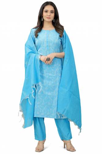 Miven Studio Kurta Pant With Dupatta set
