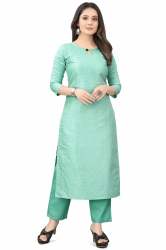 Miven Studio New Cotton Silk Kurta With Pant