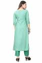 Miven Studio New Cotton Silk Kurta With Pant thumb 2