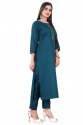 New Collection Kurti Pant Dupatta Set thumb 1