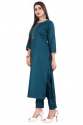 New Collection Kurti Pant Dupatta Set thumb 2