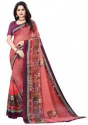 New Collection Printed Georgette Saree