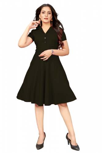 New Design Black Dress's by lavish studio