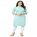 New Designer straight kurti  thumb 2