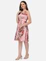 Woman's Fancy Westren tredly midi Dresss thumb 1