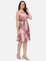 Woman's Fancy Westren tredly midi Dresss thumb 2