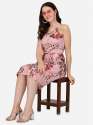 Woman's Fancy Westren tredly midi Dresss thumb 5