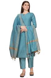 Women Kurta with Pant & Dupatta