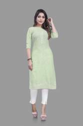 Cotton Printed Rayon Kurti
