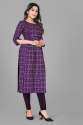 Ladies Cotton Digital Print Kurti  thumb 6