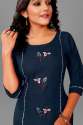 Ladies Cotton Handwork Kurti thumb 5