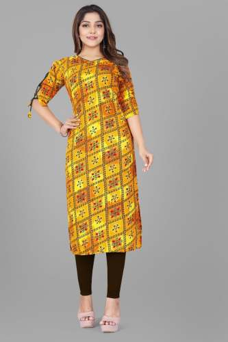 Ladies Mill Printed Cotton Kurti