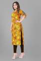 Ladies Mill Printed Cotton Kurti thumb 1
