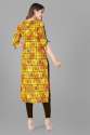Ladies Mill Printed Cotton Kurti thumb 2