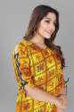 Ladies Mill Printed Cotton Kurti thumb 3