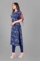 Ladies Mill Printed Cotton Kurti thumb 6