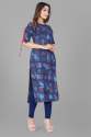 Ladies Mill Printed Cotton Kurti thumb 7