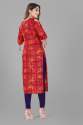 Ladies Mill Printed Cotton Kurti thumb 8