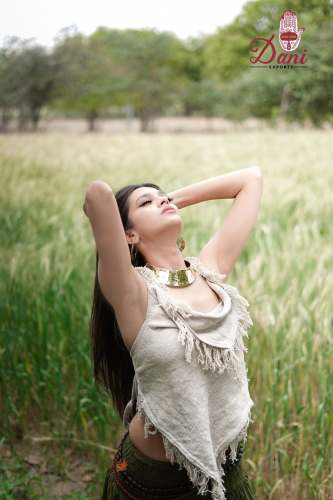 Holter neck top by Dani exports
