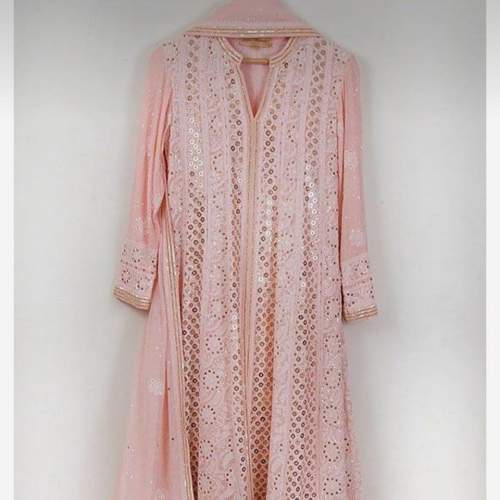 Readymade Party Wear Ladies Suit 