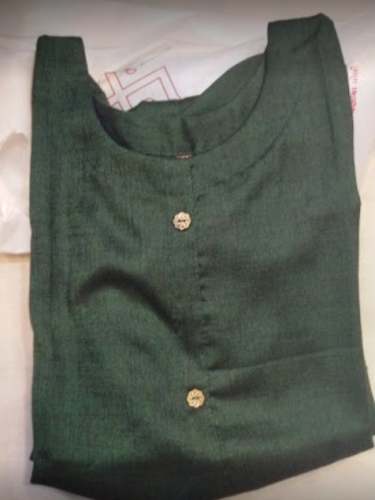 Buy Fancy Plain Cotton Kurti At Wholesale Price
